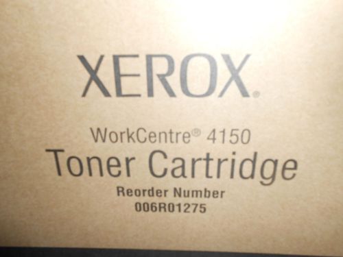 New Genuine Xerox WorkCentre 4150 Black Toner Cartridge # 006R01275