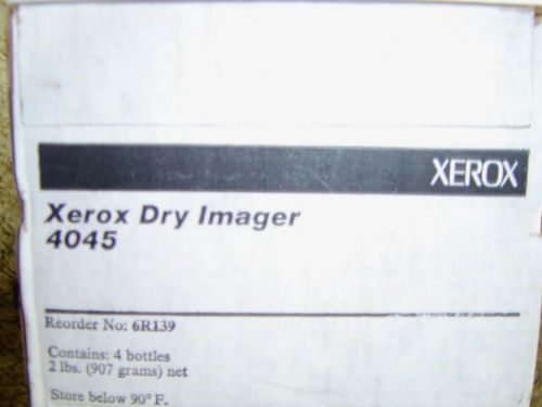 XEROX 4045 DRY IMAGER TONER 6R139 case 4 bottles