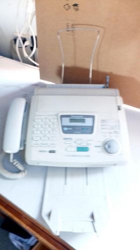 Refurb panasonic kx-fp245 thermal fax machine w/warranty for sale