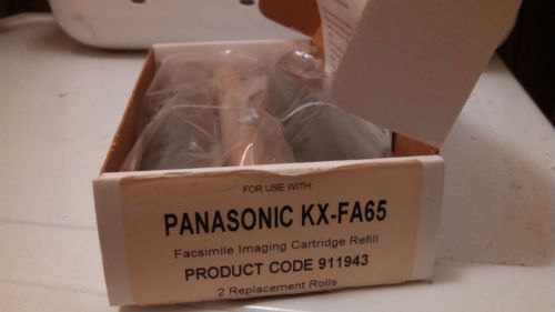 Panasonic KX-FA65 Fax Cartridges (2)