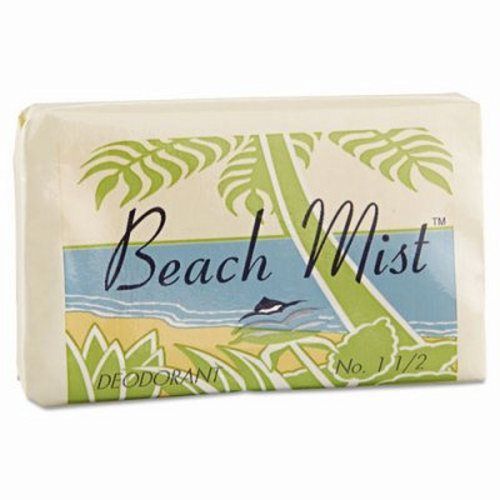 Beach Mist Fragrance Soap, Foil Wrapped, 500 - 1.5oz Bars (BHMNO15)