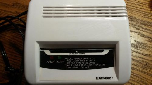 Emerson card laminating machine