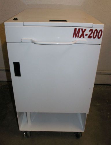 Capital Shredder MX-200 Multi-Media Disintegrator