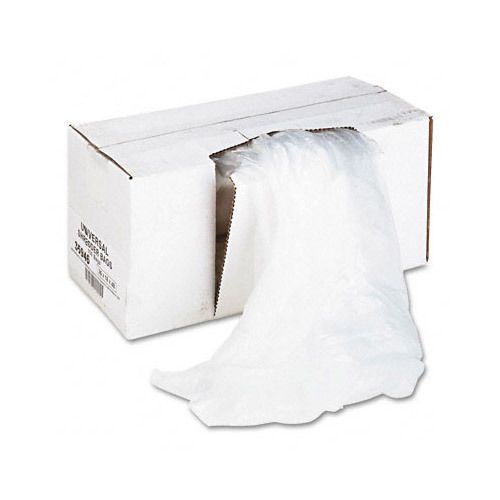 Universal 35946 recycled/recyclable 3 ply shredder bags, 26w x 18d x 48h, 100 for sale