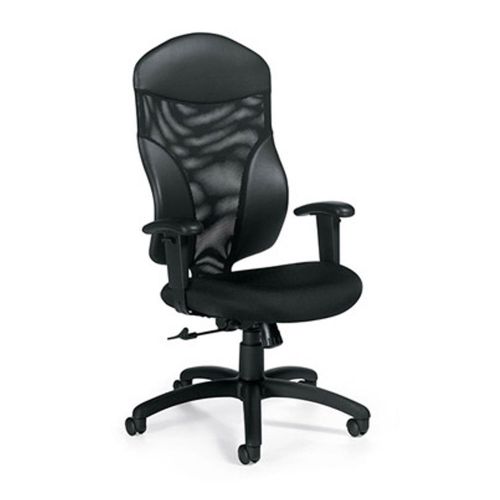 High Back Office Chair with Adjustable Arms