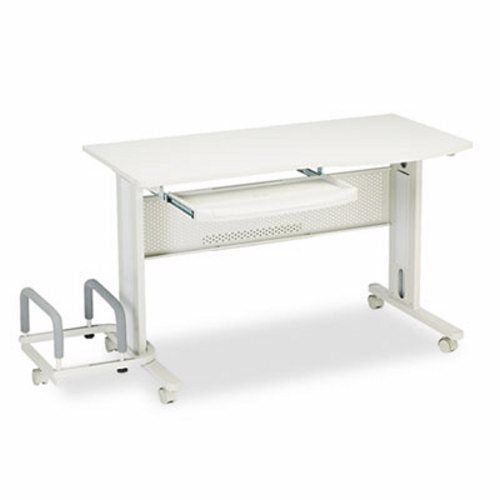 Mayline Eastwinds Mobile Work Table, 57w x 23-1/2d x 29h, Gray (MLN8100TDGRYGRY)