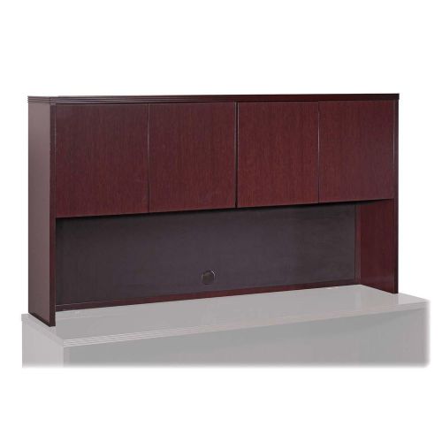 Lorell llr87813 mahogany hardwood veneer desk collection for sale