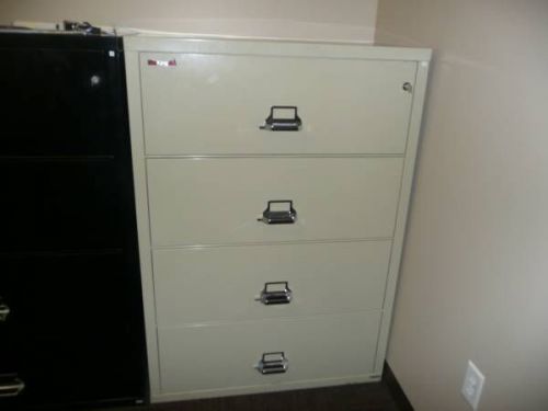 Fireking 4 drawer lateral file cabinet in good condition