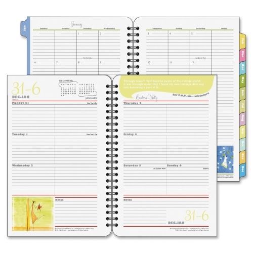 2015 Franklin Covey Her Point of View Planner Refill -Weekly -5.5&#034;x8.5&#034;