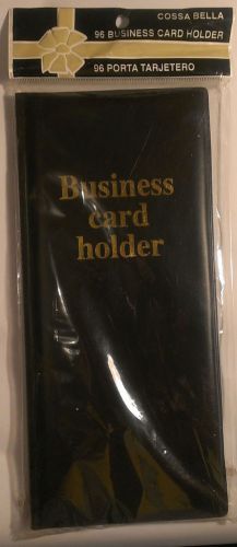 Business Card Organizer Holds 96 Business Cards Get Organized in 2015