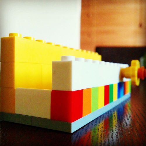 Unique Business Card Holder Made With LEGO (r) Blocks **HANDMADE**