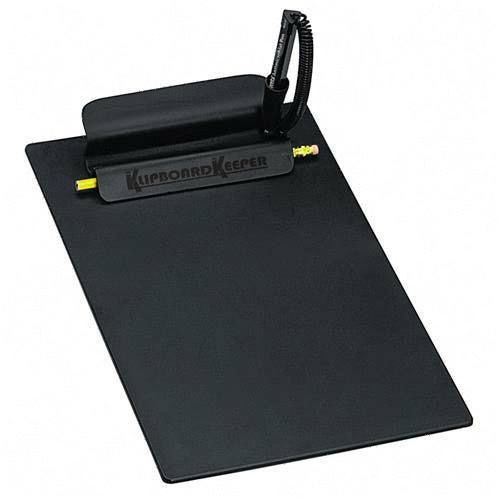 PM Company Antimicrobial Klipboard Keeper&amp;reg; with Pencil &amp; Coil Pen,