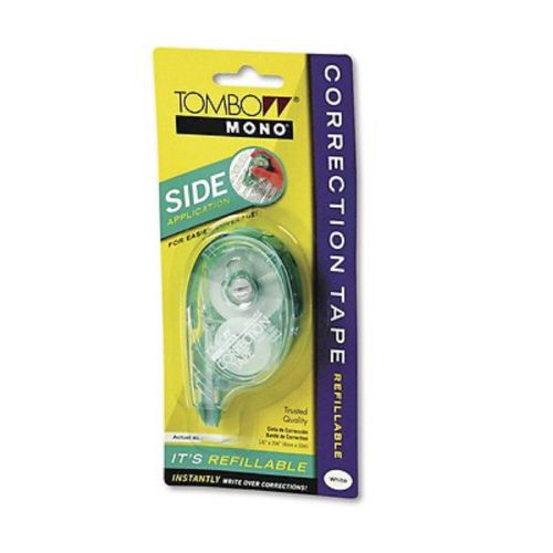 Tombow mono correction tape in refillable dispenser, 1/6&#034; x 394 for sale