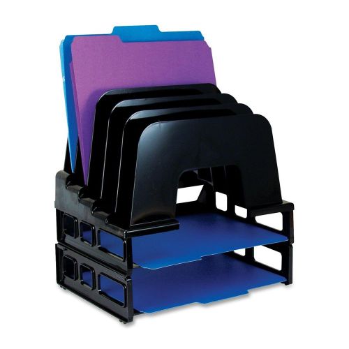 Officemate OIC22112 Tray/Incline Sorter Combo