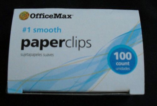 Paper clips (100 count)