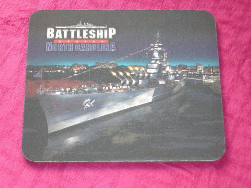 Battleship NORTH CAROLINA  Mousepad  Mat