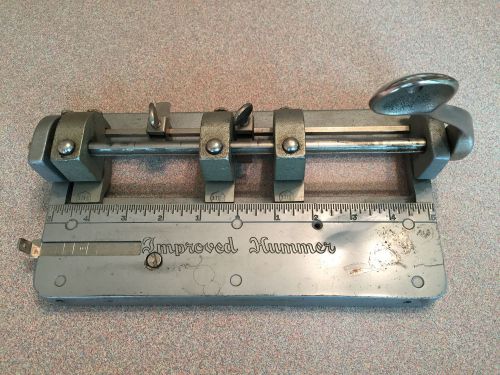Industrial strength 3 hole punch