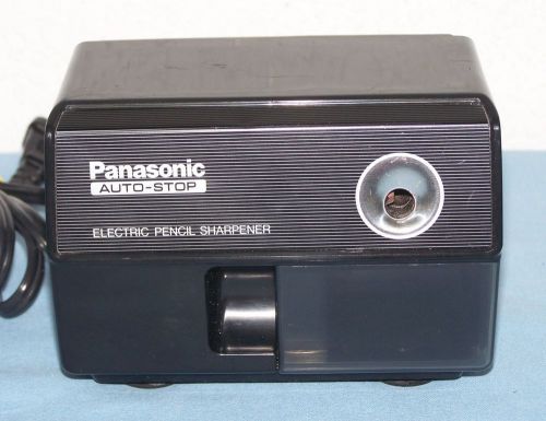 Vintage Panasonic KP-110 Heavy Duty Electric Auto Stop Pencil Sharpener Japan