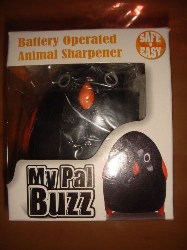Battery Operated Penguin Animal Sharpener NEW