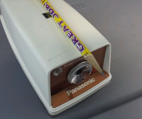 Vintage Panasonic KP-33N Electric Pencil Sharpener