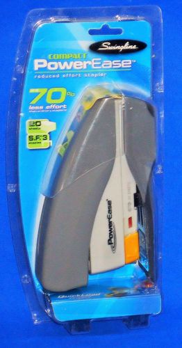 Swingline Brand New Power Ease Compact Gray Stapler Up to 20 Sheets B338