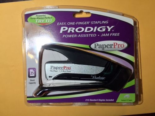 Paper Pro One Finger 25 Sheet Power Stapler and Staples Model 1110 Accentra