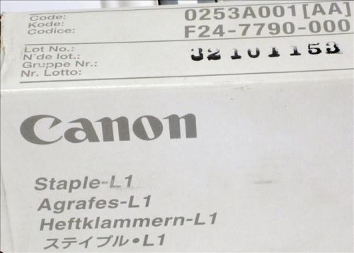Canon Staple Cartridge L1/M1 0253A001AA