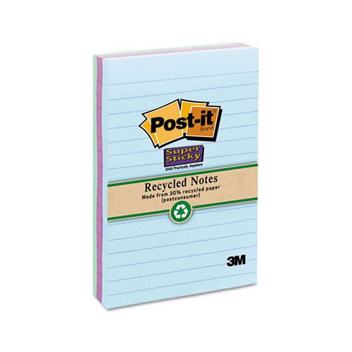 Post-it® Super Sticky Note Pad, 3 Pack