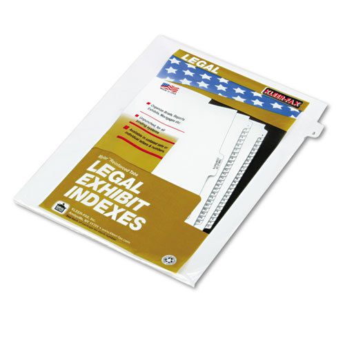 80000 Series Legal Index Dividers, Side Tab, Printed &#034;3&#034;, 25/Pack