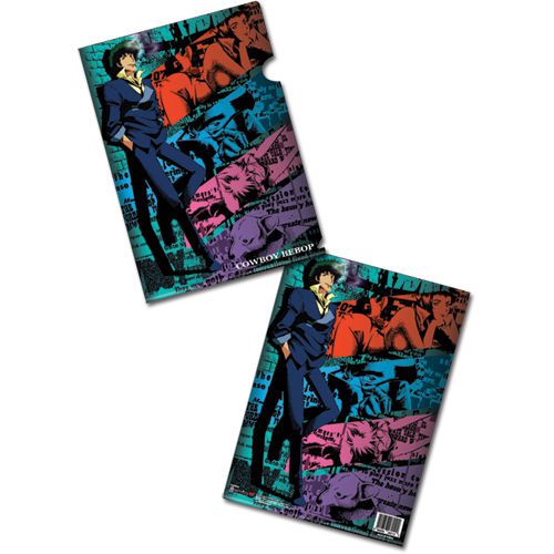 Spike Cowboy Bebop Paper Folders (Pack of 5)