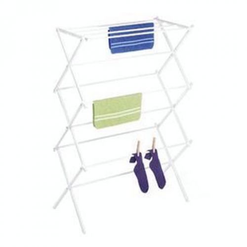 Folding drying rack white storage &amp; organization 6023-741 for sale