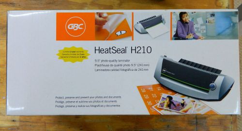 HBC Heatseal 210 Laminatior, New In Box. Lots of free laminating material!!!!!