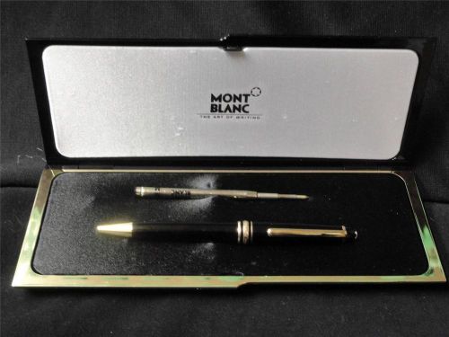 GENTLY USED MONT BLANC BALLPOINT PEN