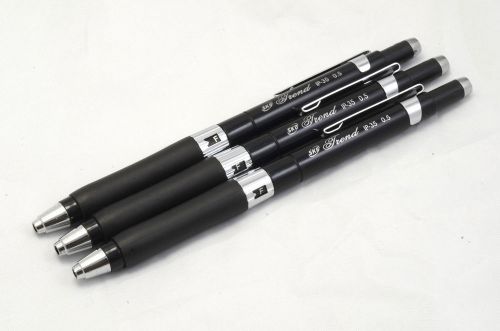 12 SKB 0.5mm SKB Trend IP-35-BK Mechanical Pencils. Pictures only show 3.