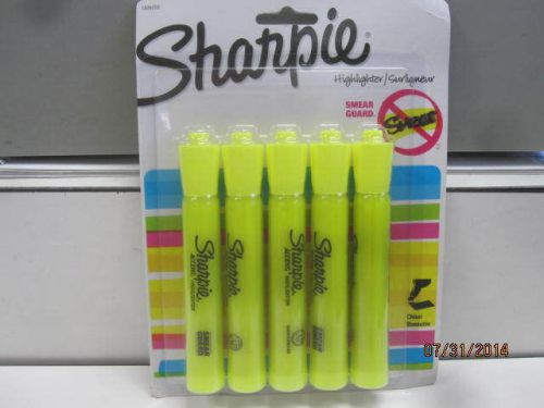 Sharpie Accent Tank Highlighters, 5 in a pack. 48133