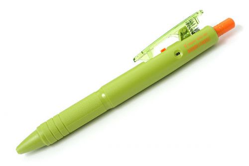 Pilot down force ballpoint pen - 0.7 mm - moss green body - black ink for sale