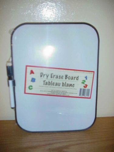 Dry-Erase  8 1/2 x 11 inch Whiteboard with Marker and Magnet Strips