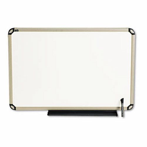 Quartet Total Dry Erase Board, 36 x 24, White, Aluminum Frame (QRTTE563T)