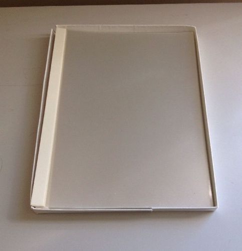 60 Clear 3M 8.5X11 Transparency Sheets For  Laser Printer