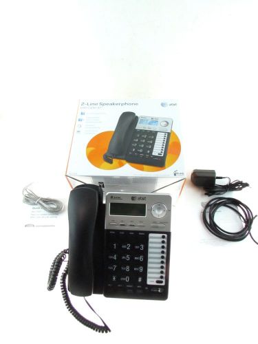 AT&amp;T ML17929 Two Line/Caller ID/Speakerphone/Call Waiting Office Telephones IOB