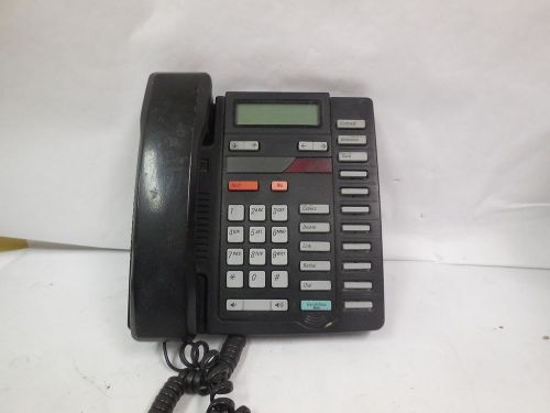 Nortel Aastra M9316CW Black Single Line Speakerphone w/ Call Waiting/Caller ID