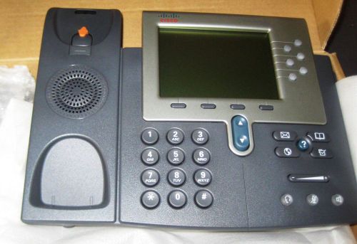 NEW Cisco CP7961G Business Phone 7961 NOB UNused VoIP