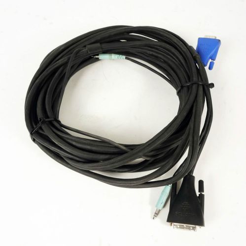 Polycom 2457-28665-001 People+Content DVI to VGA 25ft Cable