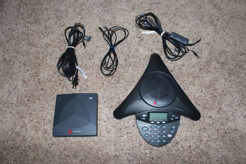 Polycom SoundStation 2W wireless conference phone and receiver module