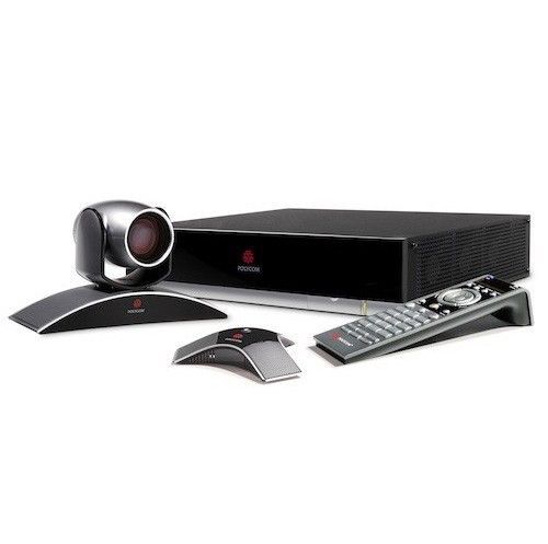 Polycom 9002 hdx video conferencing    9000 series, automatic noise reduction for sale