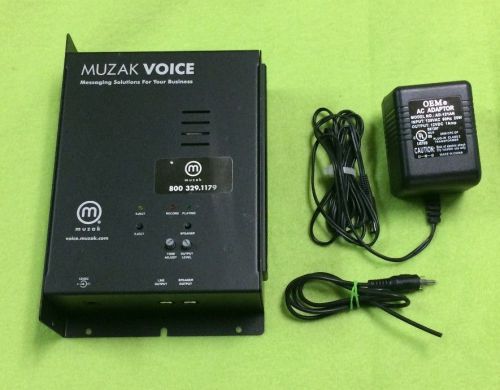 Muzak Voice DVCD-3000 USED 30 Day Warranty