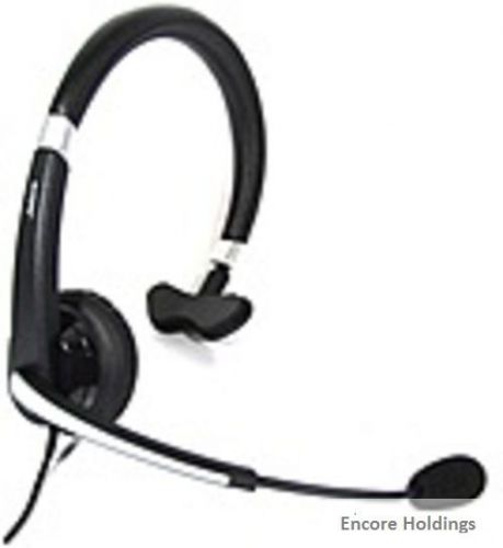 GN Netcom UC Voice 5593-829-209 550 Mono Headset - Over-The-Head - Black