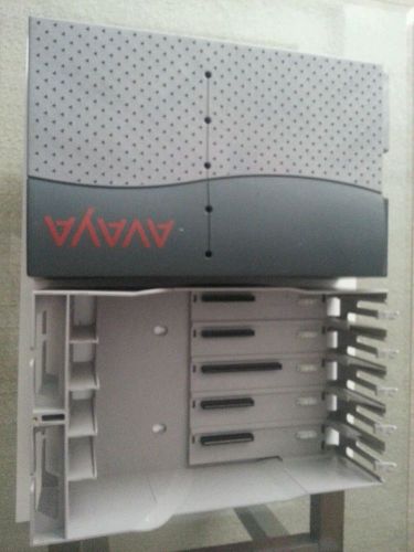 Avaya ACS 5 Slot Carrier with power cord (Grey) Control Unit &amp; Module Support