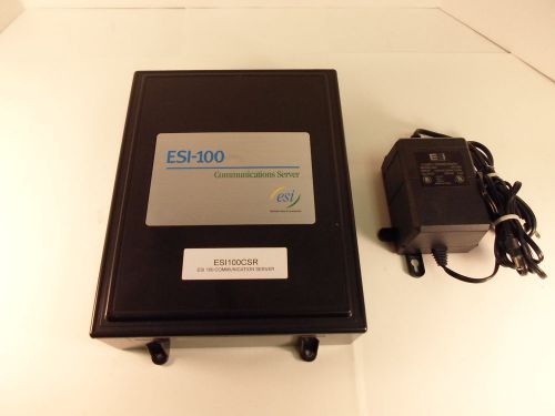 ESI 100 COMMUNICATION SERVER (FULLY TESTED AND DEFAULTED)