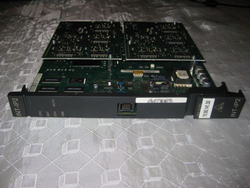 Alcatel INT-IP 3BA23193 Omni PCX 4400 Board w/2 GIP6 Compressor Boards